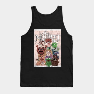 Stay Weird Muppet Show Tank Top